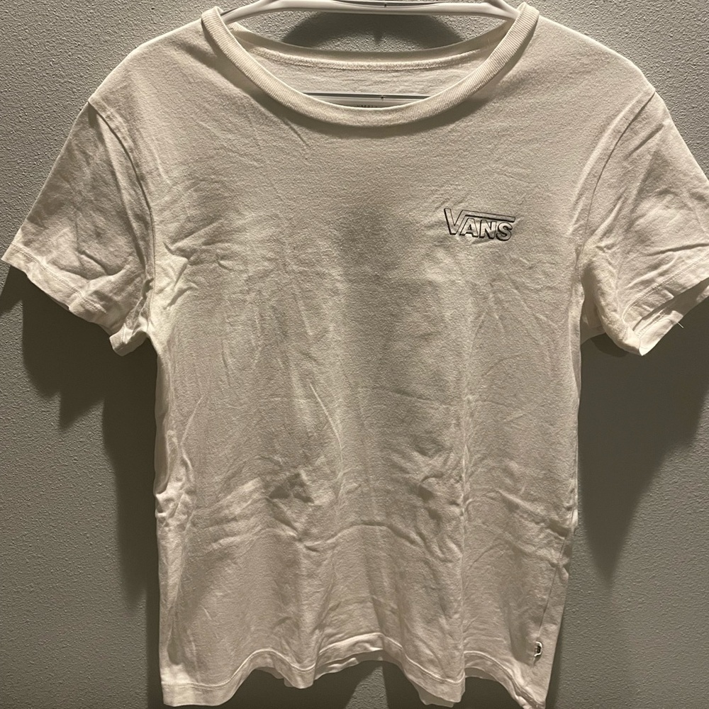 White Vans T-Shirt